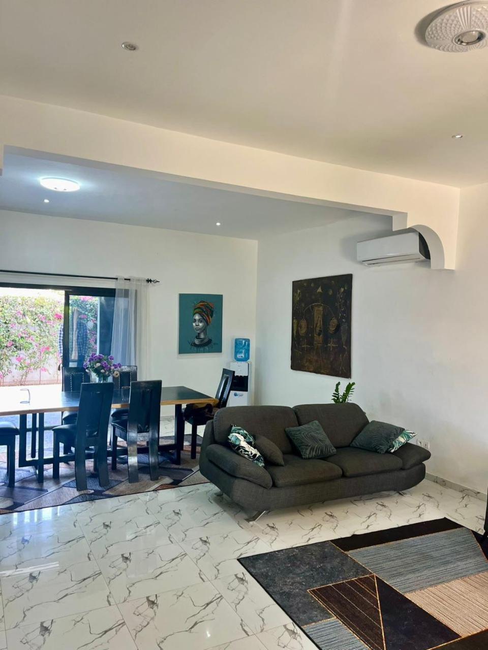 La Baraka, Extravagant Villa For 8 With Pool In Saly Gandigal Exterior photo