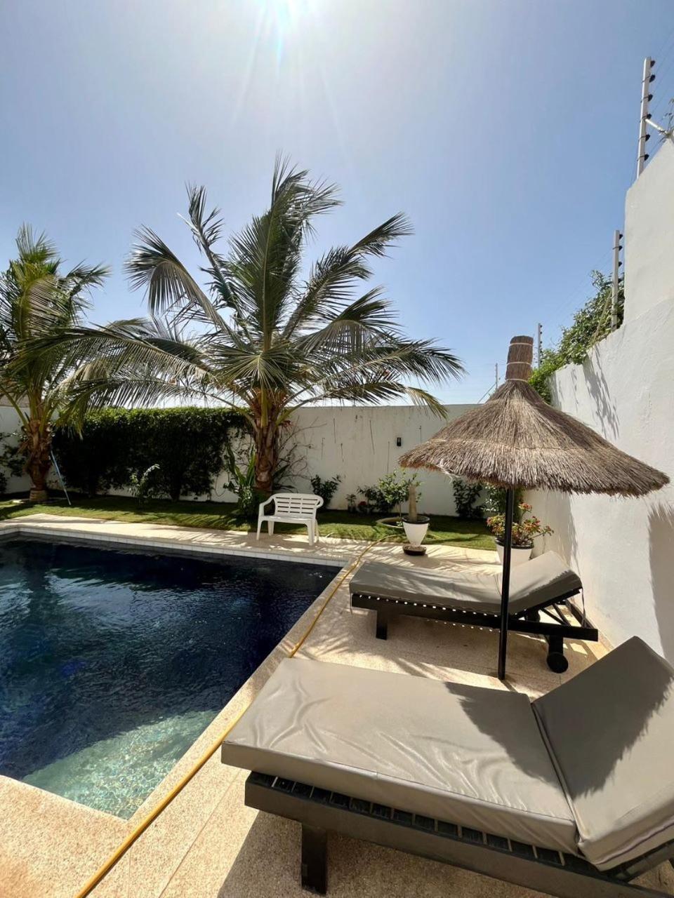 La Baraka, Extravagant Villa For 8 With Pool In Saly Gandigal Exterior photo